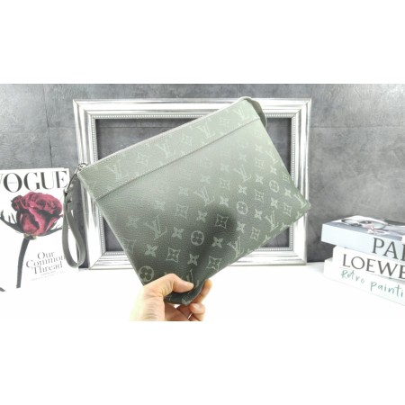 루*** 포쉐트 보야주 수플 카키그린