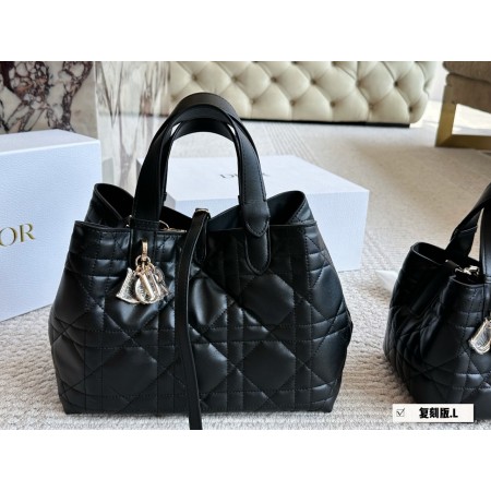 디* 뚜주흐백 미디엄 블랙